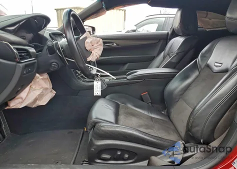 2016 Cadillac Ats-V z USA, uszkodzony, nr VIN 1G6AN1RY0G0150594